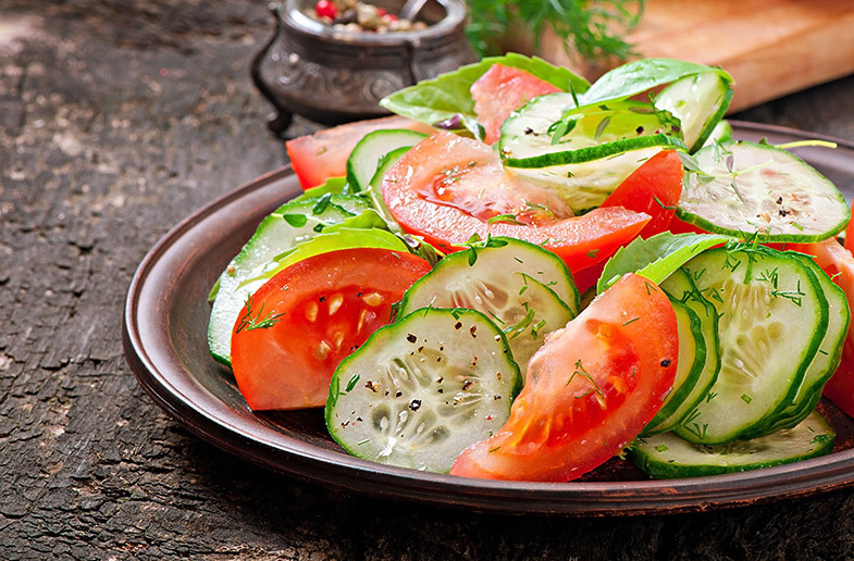 Салат "Лето" ≈ 180г Салат "Лето" ≈ 180г