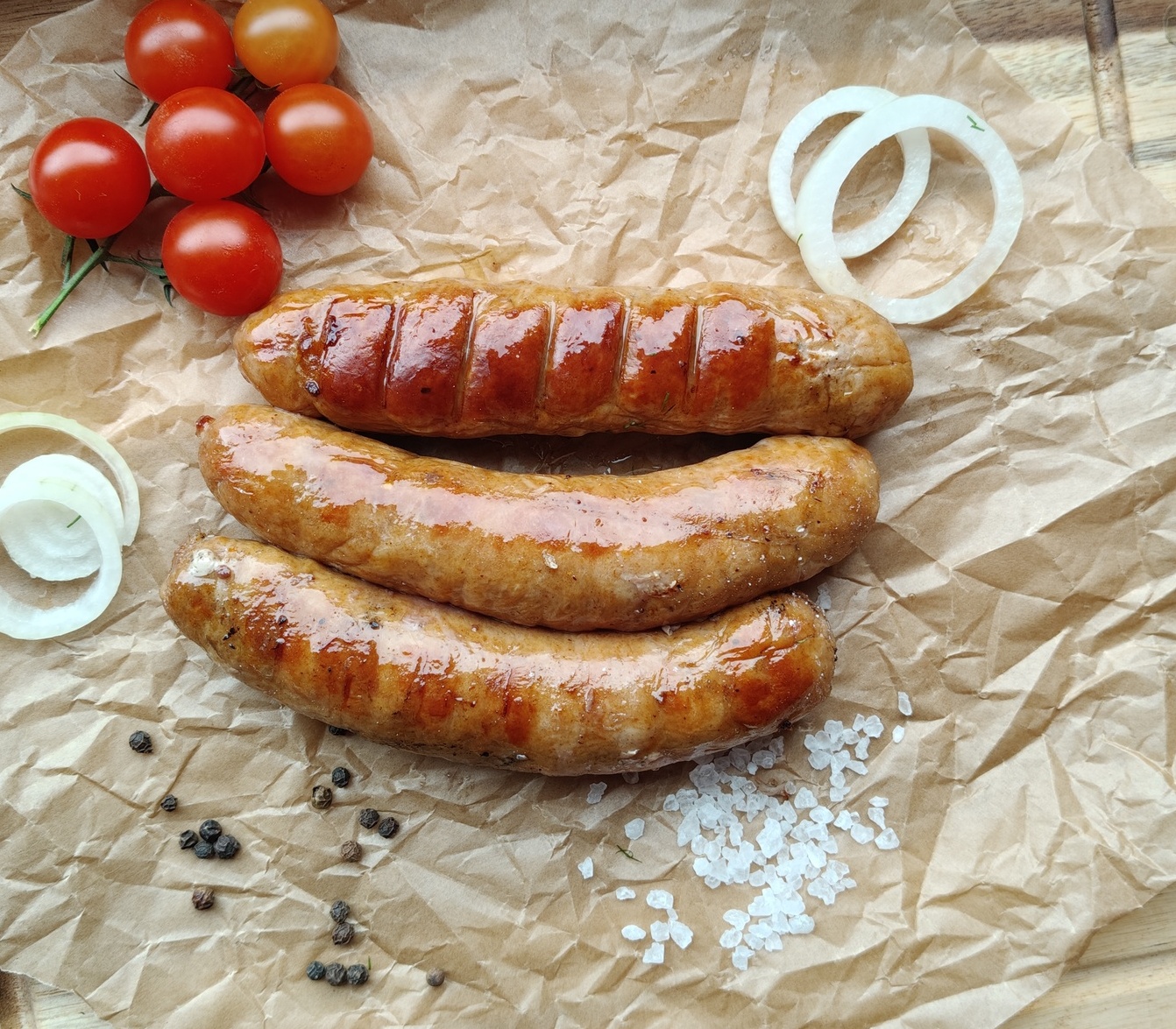 Тирольские свиные колбаски ≈ 250г Тирольские свиные колбаски ≈ 250г