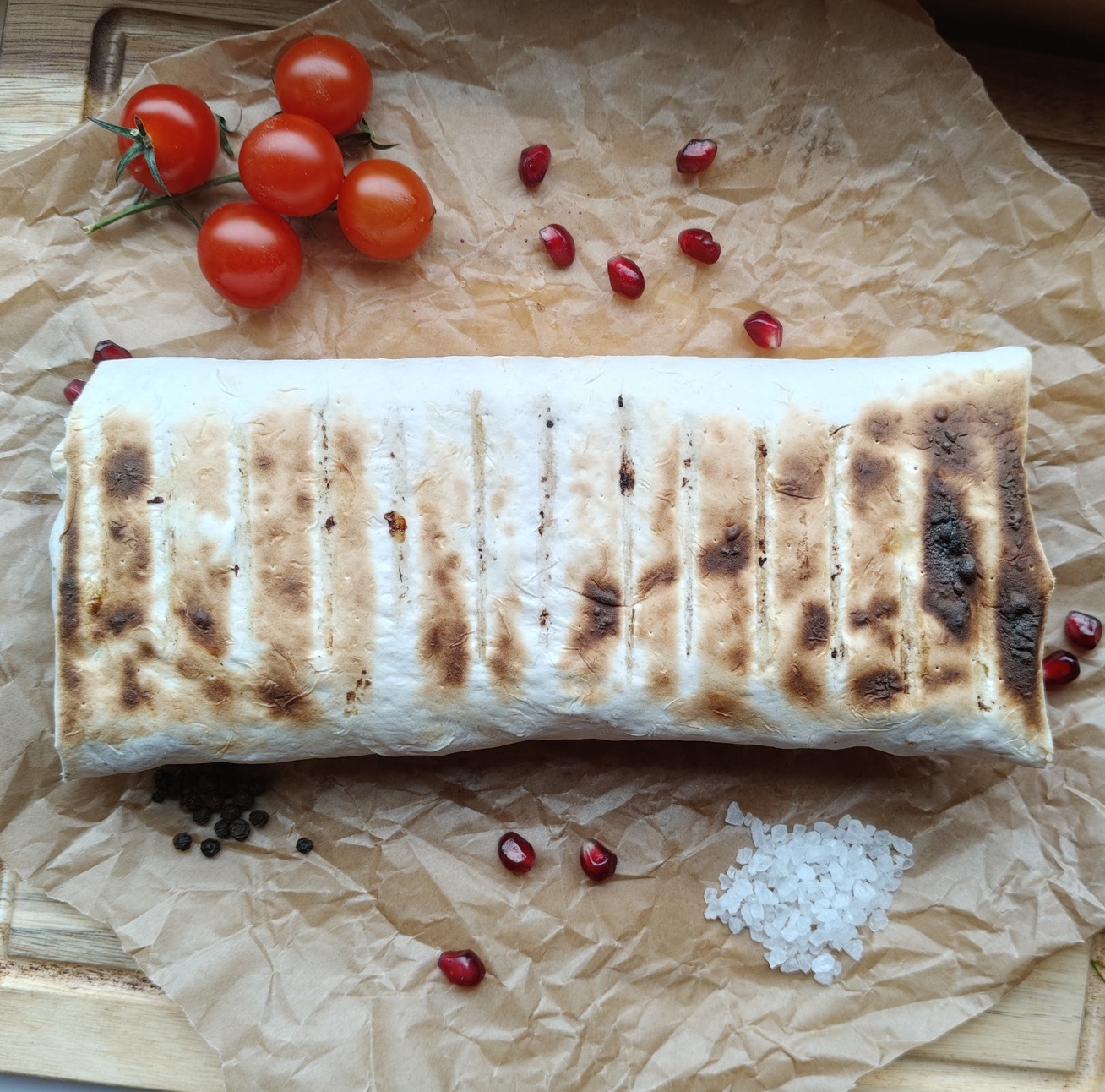 Шаурма с курицей Шаурма с курицей