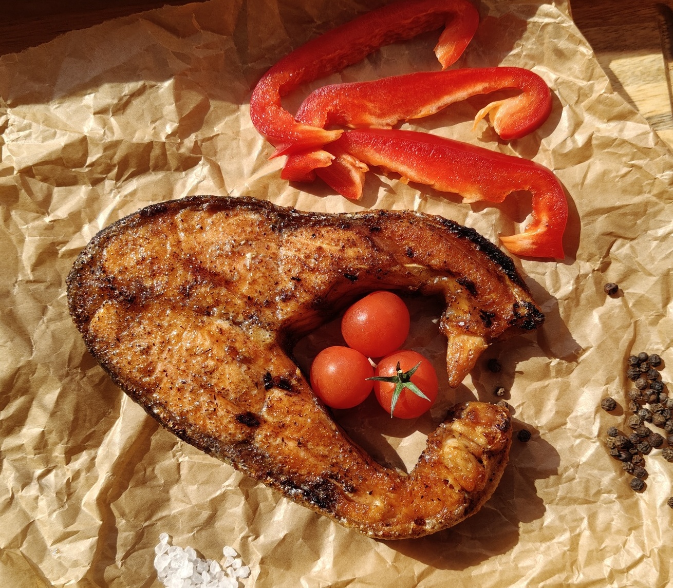 Стейк Семги ≈ 250г Стейк Семги ≈ 250г