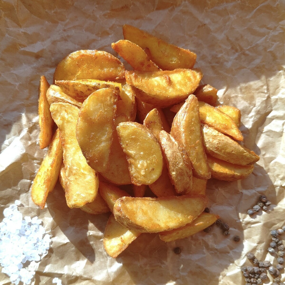 Картофель по деревенски ≈ 150г. Картофель по деревенски ≈ 150г.