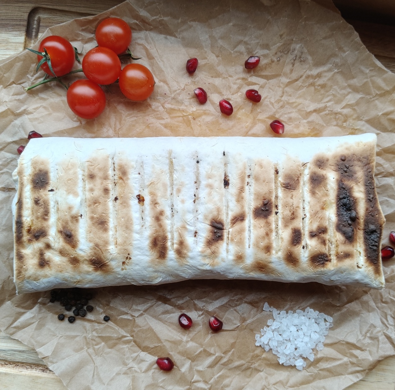 Шаурма со свининой Шаурма со свининой