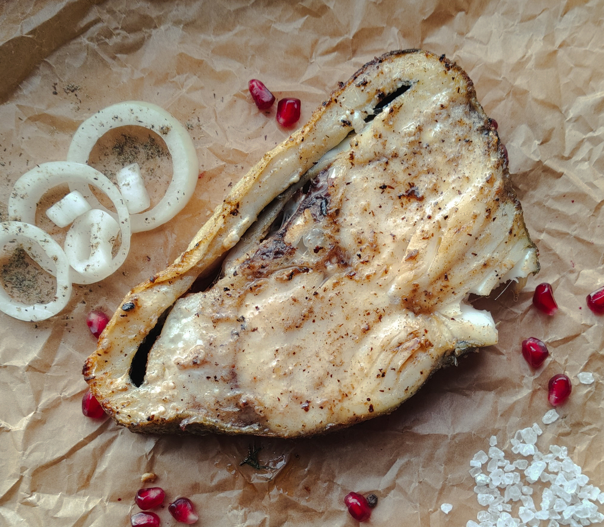 Стейк Трески ≈ 220г Стейк Трески ≈ 220г