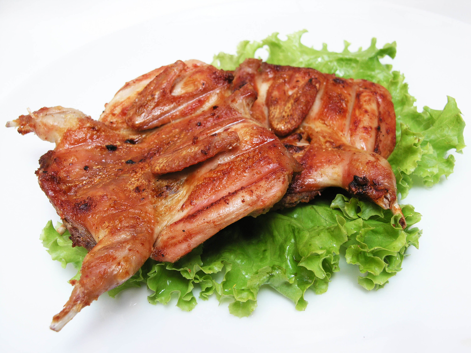 Перепелка на мангале Перепелка на мангале