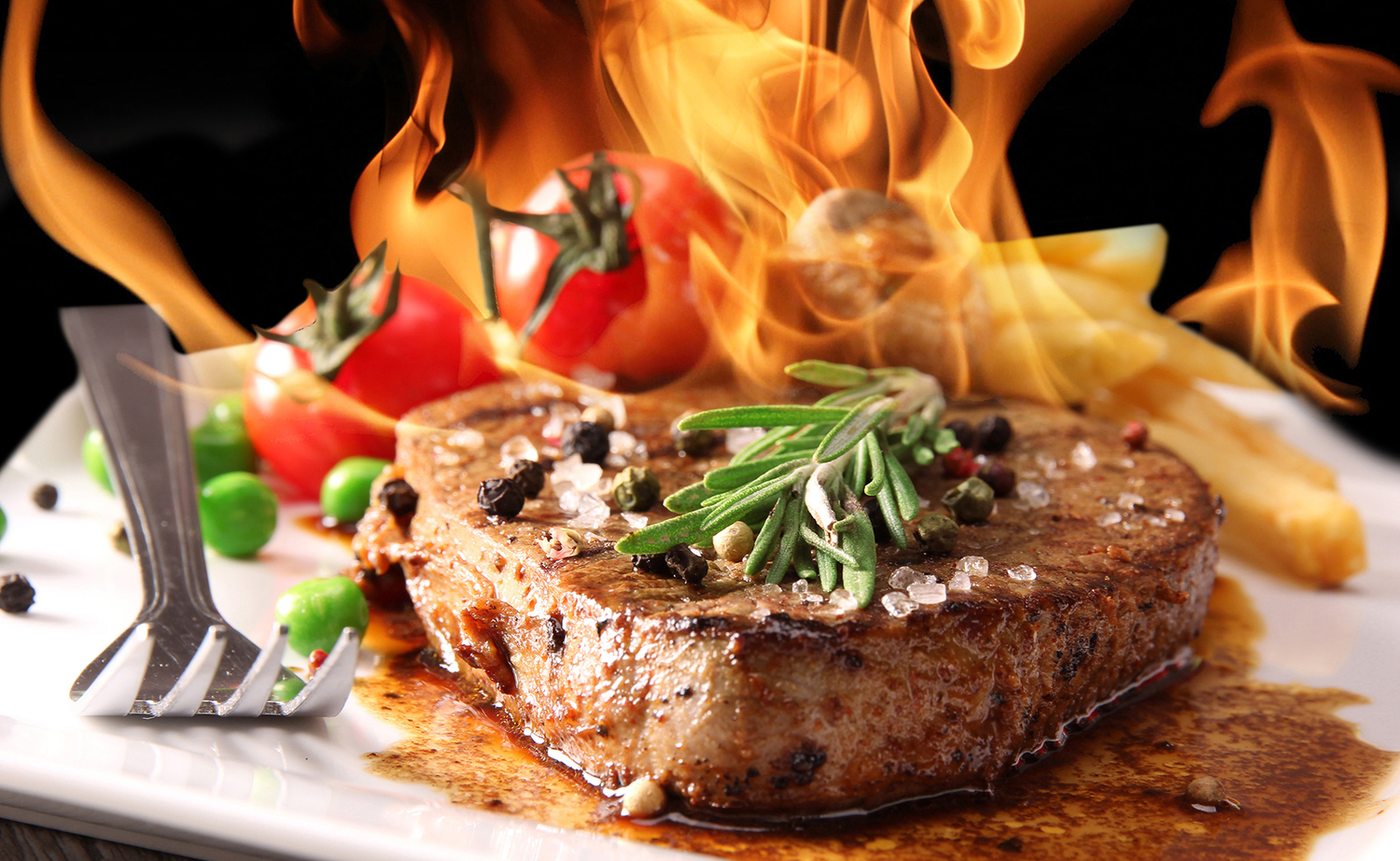 Стейк из свинины ≈ 250г Стейк из свинины ≈ 250г