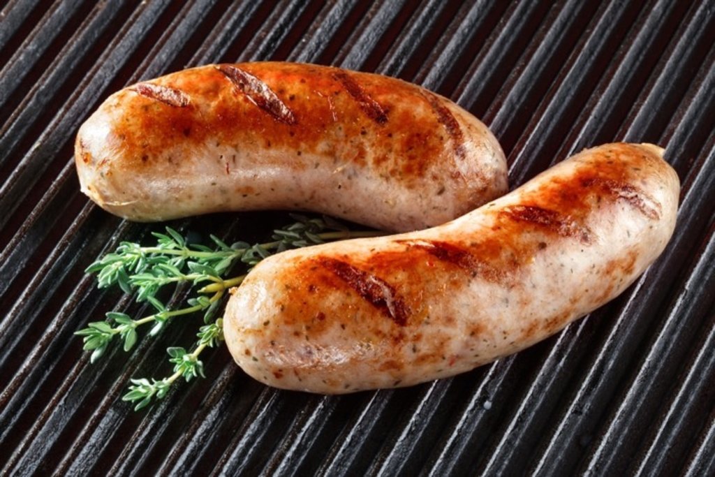 Куриные колбаски ≈ 220г(3шт.) Куриные колбаски ≈ 220г(3шт.)