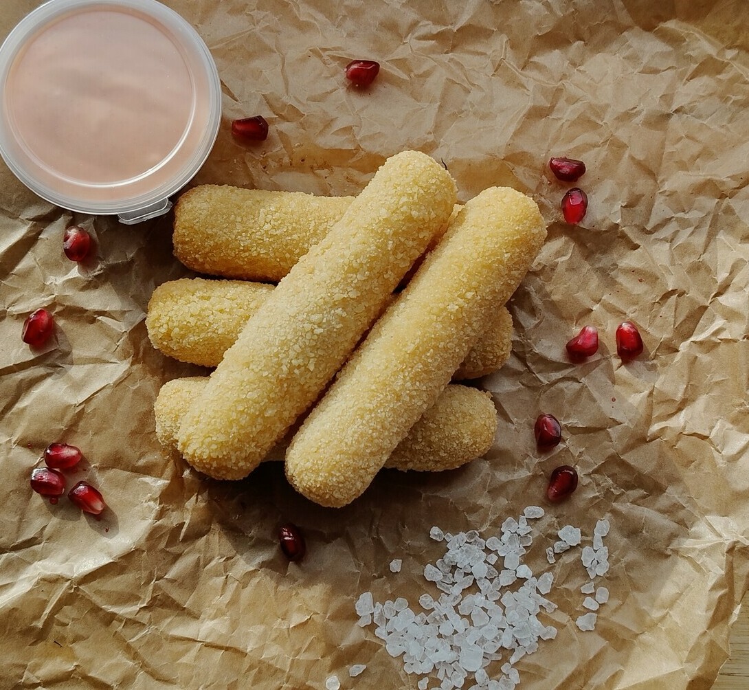 Сырные палочки ≈ 200г Сырные палочки ≈ 200г