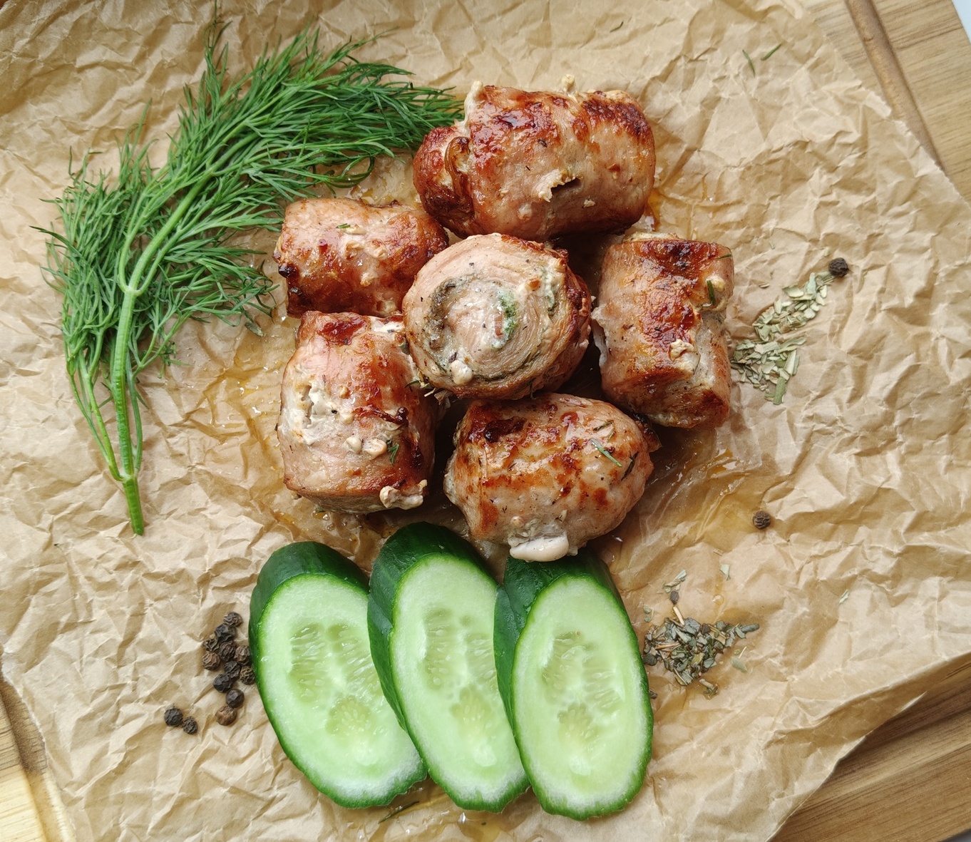 "ЕМ" Фирменный шашлык ≈ 250г "ЕМ" Фирменный шашлык ≈ 250г